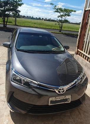 TOYOTA COROLLA 1.8 GLI 16V FLEX 4P AUTOMÁTICO